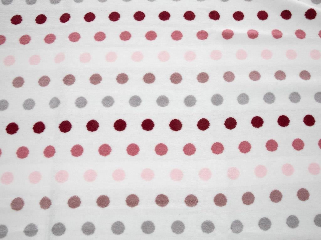 Dotă cu dungi Cottony For One Person  PĂTURĂ 150x200 cm Claret Red