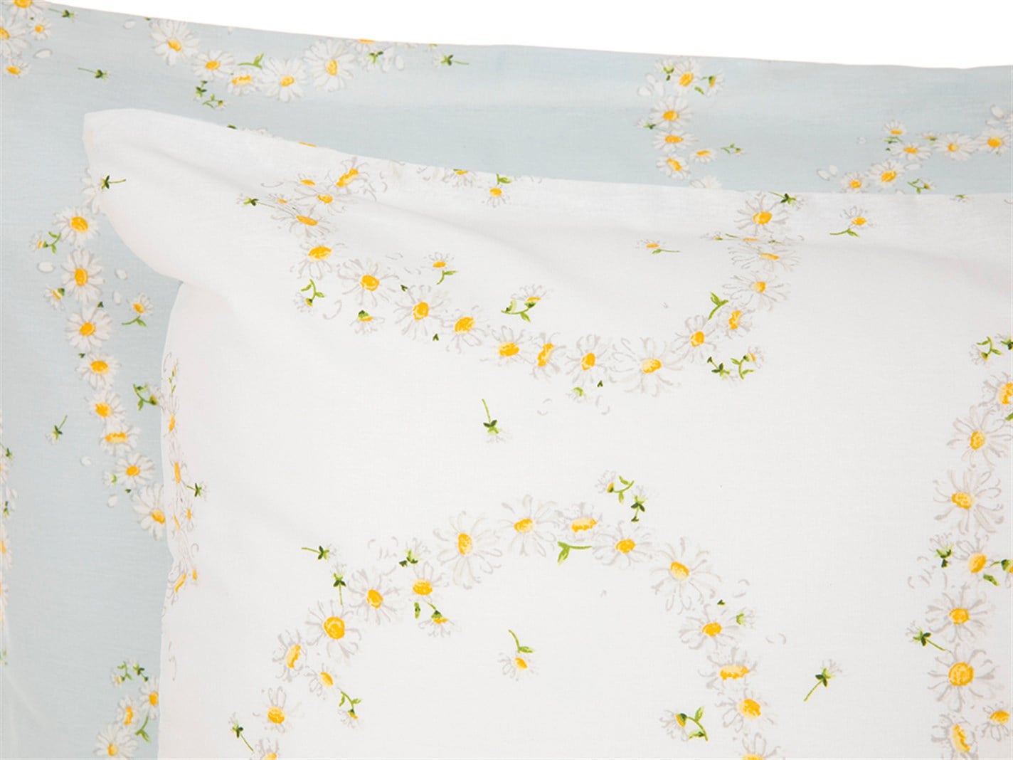 Dragoste Daisy 57 Tel / 144 Numărul de fir 2 set 50x70 cm Alb