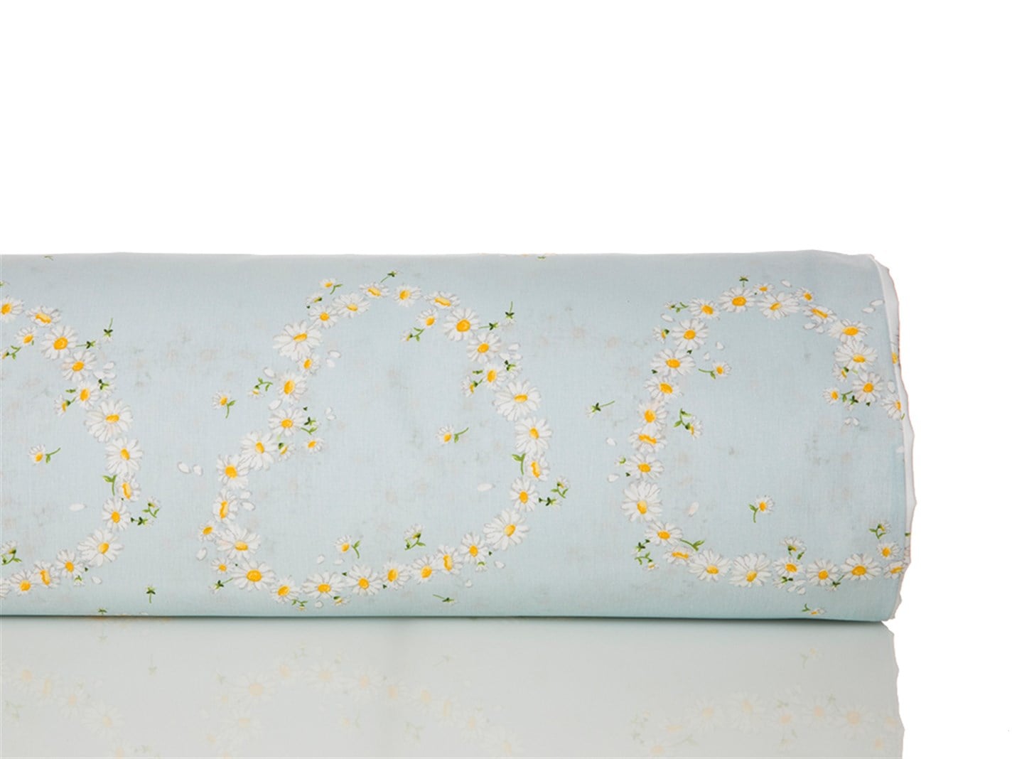 Dragoste Daisy Cu două fețe Pentru o persoana 160x220 cm Alb