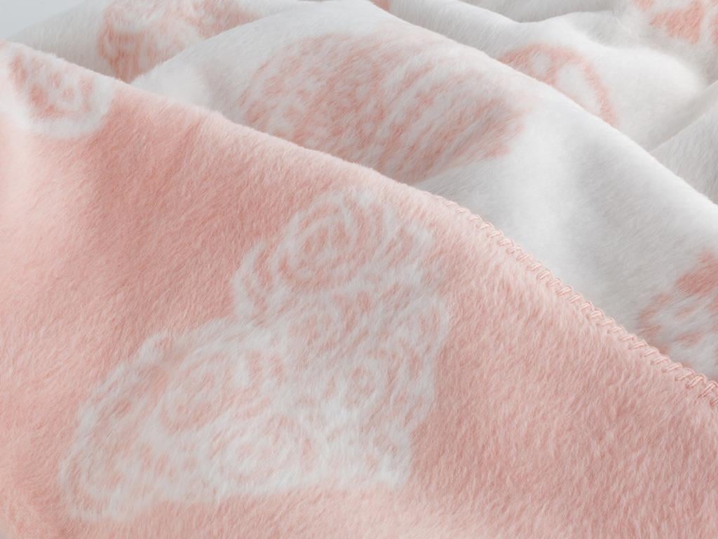 Dragoste dulce Acril  PĂTURĂ TV 130x170 cm Pink