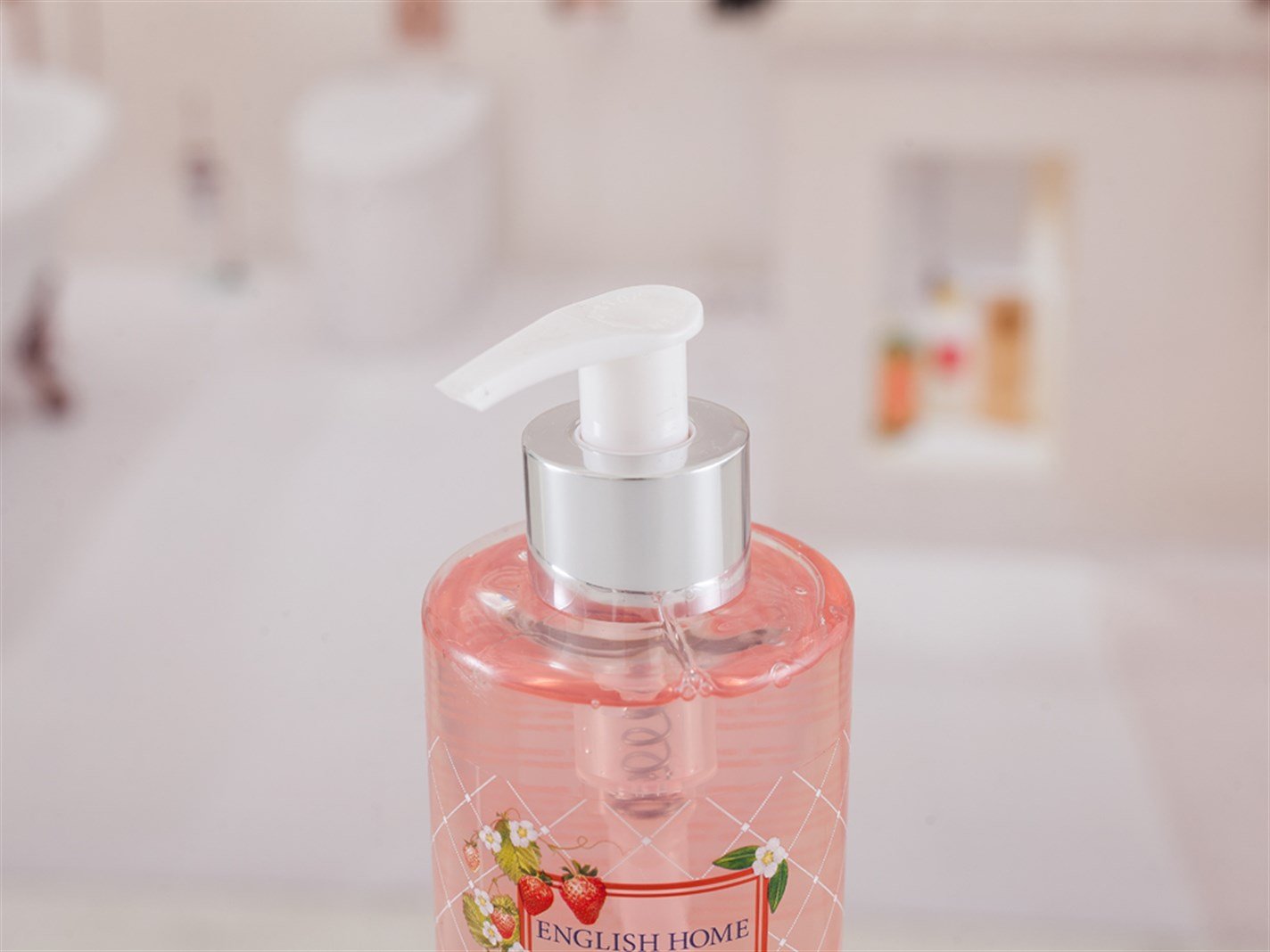 Dragoste dulce Cosmetic  300 ml Roz
