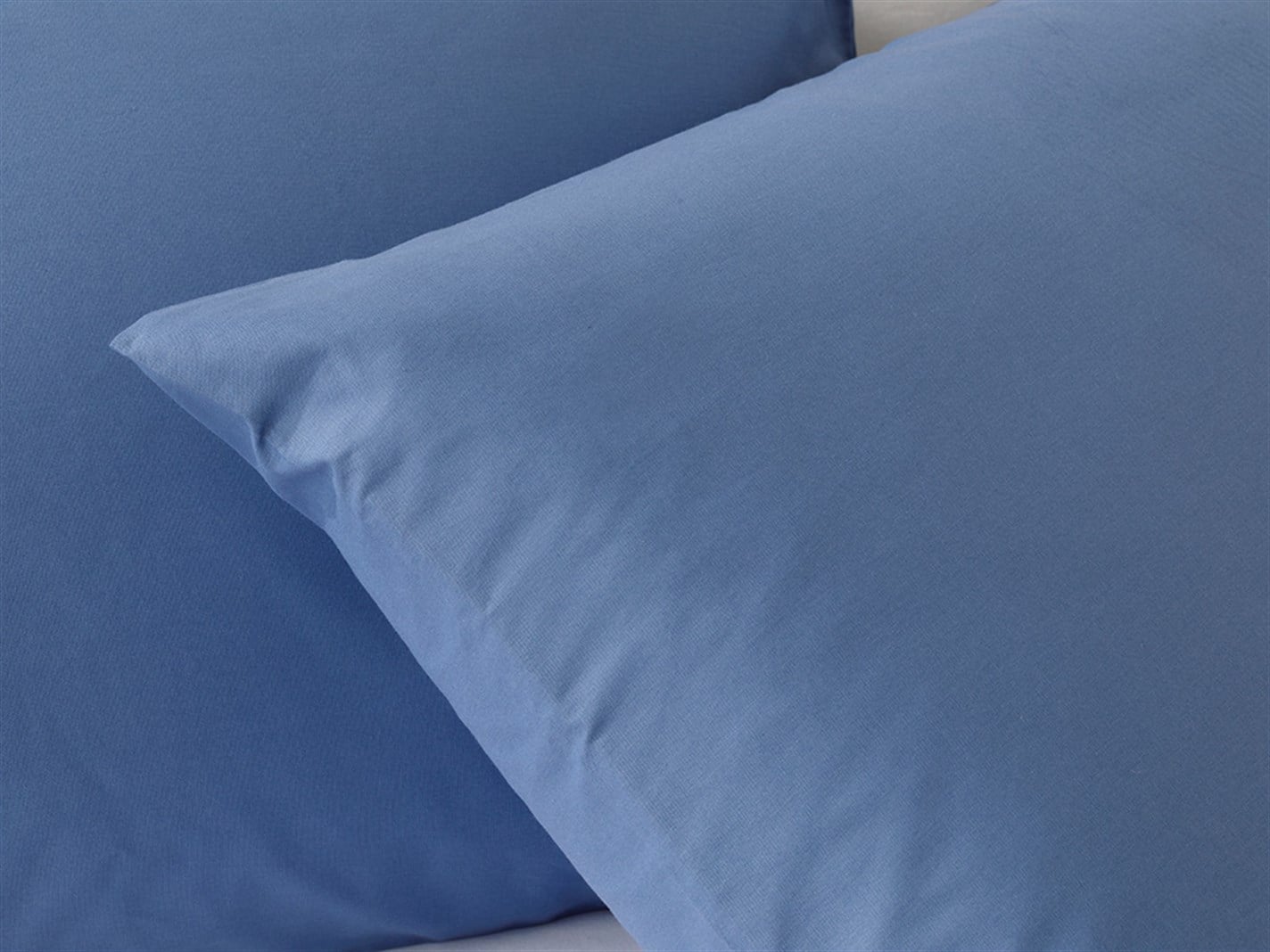 drept 57 Tel / 144 Numărul de fir 2 set 50x70 cm Deep Blue
