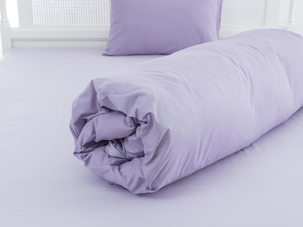 drept Bumbac For One Person  SET LENJERIE DE PAT 160x220 cm Violet.