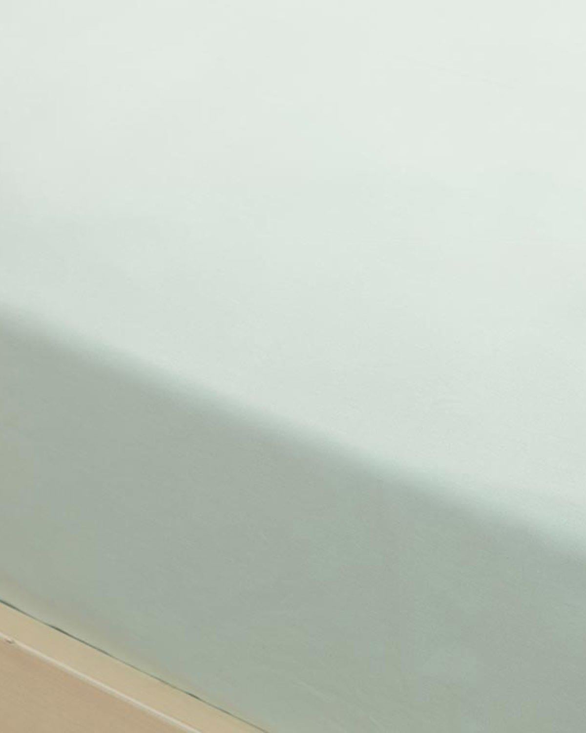 drept Cottony Double Person  CEARȘAF 240x260 cm Light Celadon