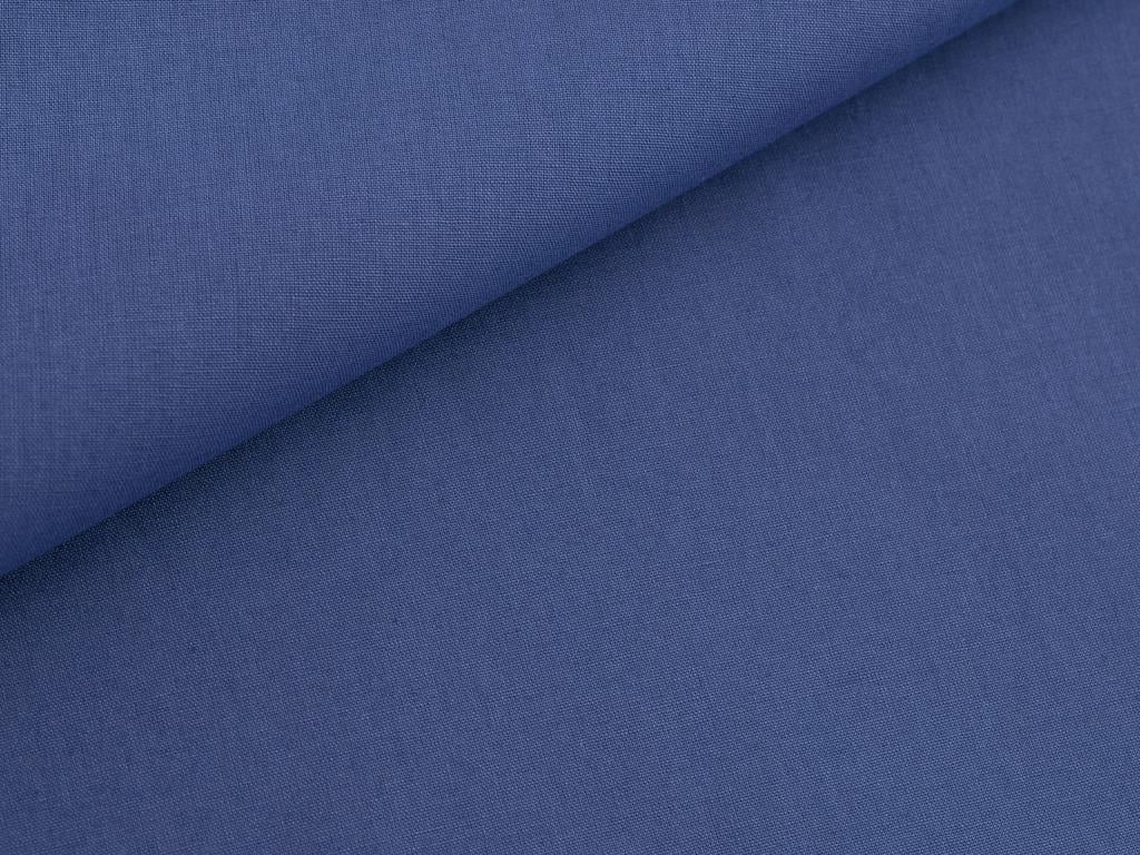 drept Cottony For One Person  CEARȘAF ELASTIC 100x200 cm Albastru Închis