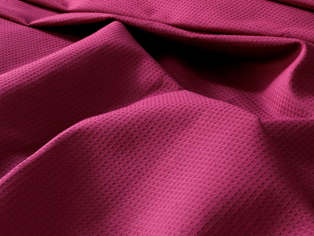 drept Cottony Persoană dublă  CUVERTURĂ 200x220 cm Fuschia