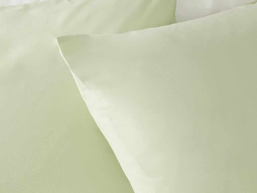 drept Cottony Set 2  FAȚĂ DE PERNĂ 50x70 cm Green