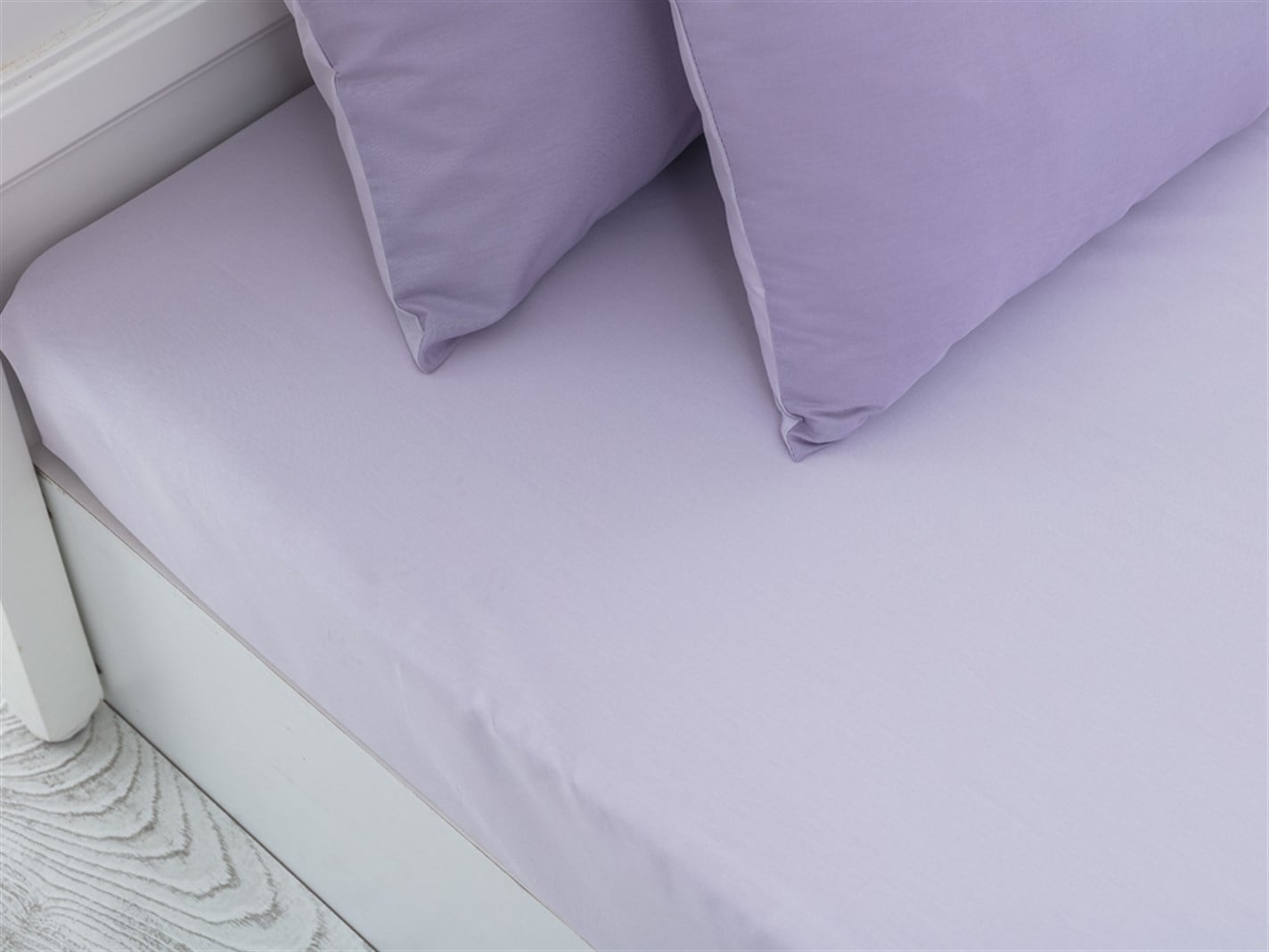 drept Cu două fețe Persoană dublă 200x220 cm Violet