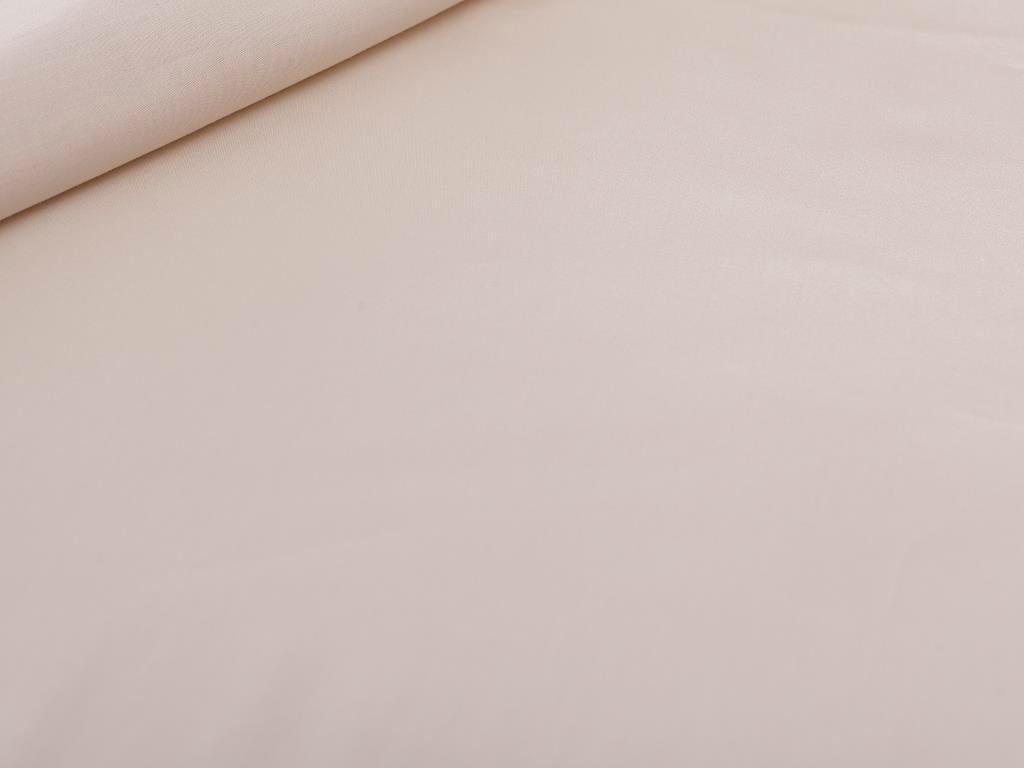 drept Satin De Bumbac Dublu Cearșaf 240*260 Cm Bej