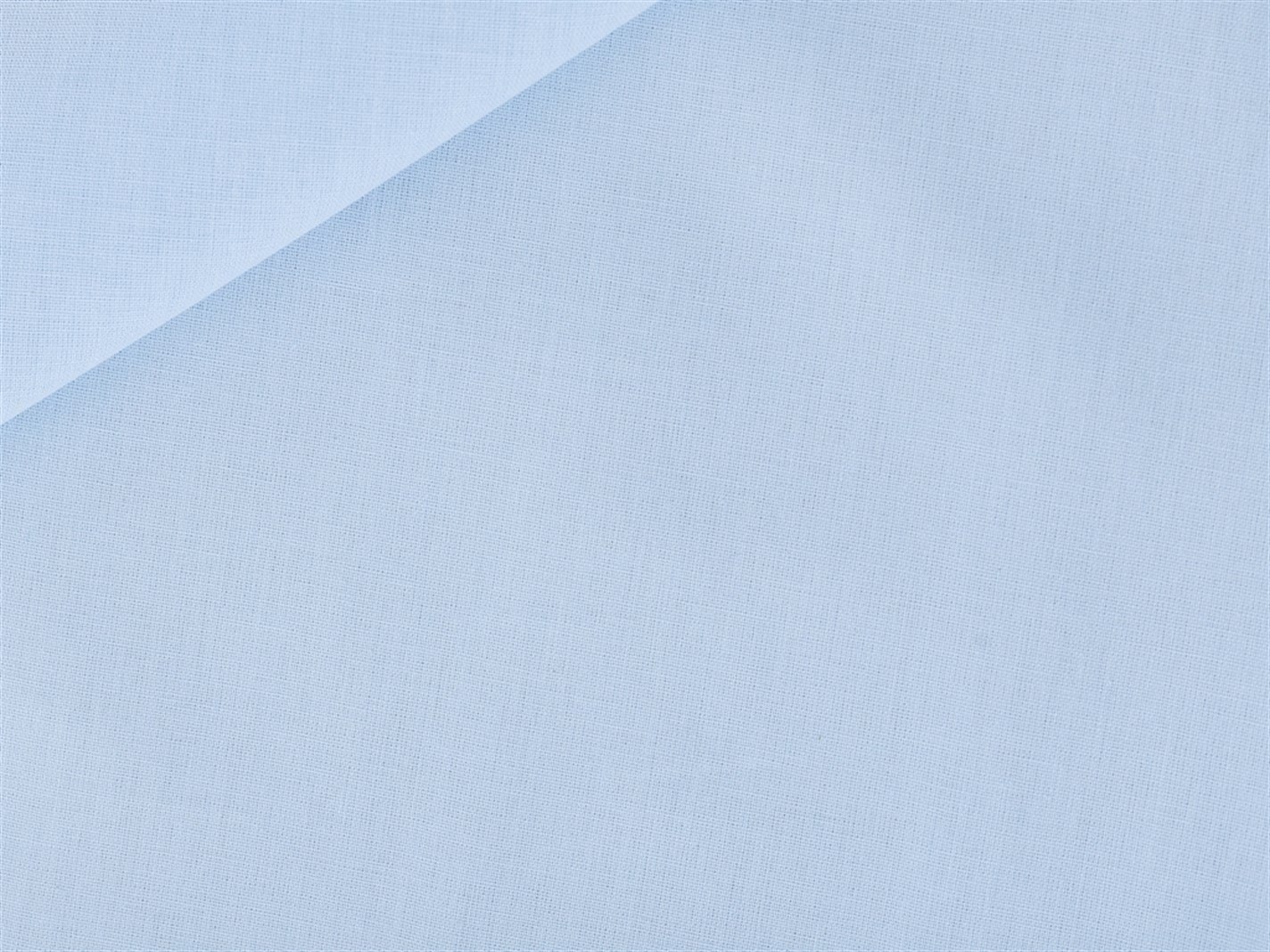 drept Simplu Dimensiune intermediară 140x200 cm Albastru Deschis