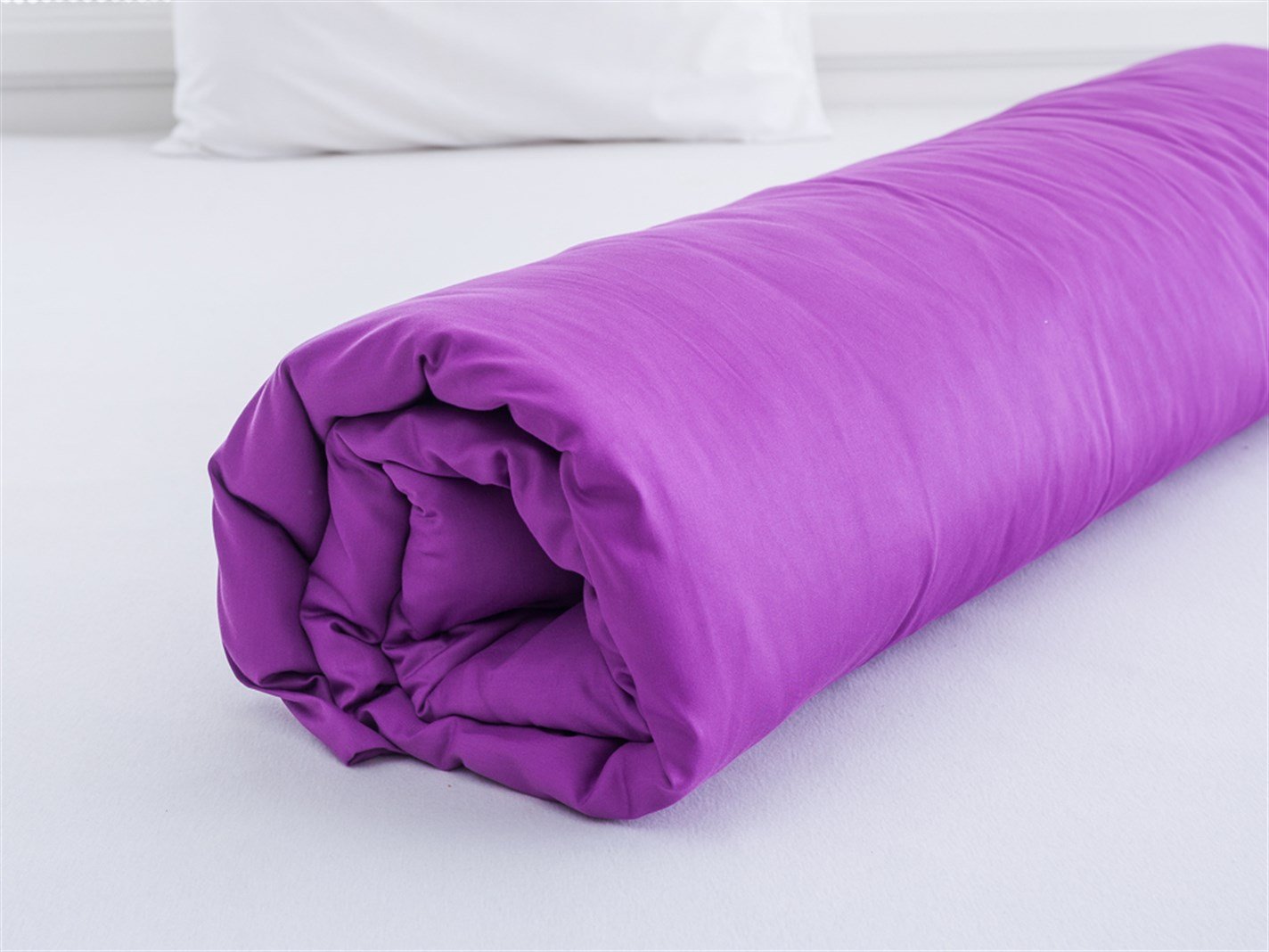drept Simplu Pentru o persoana 160x220 cm Orhidee violet
