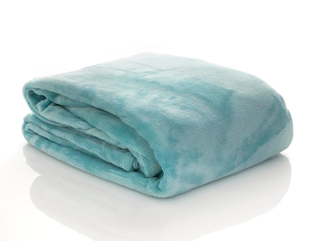 drept  Ultrasoft Double Person  PĂTURĂ 200x220 cm Seledon,