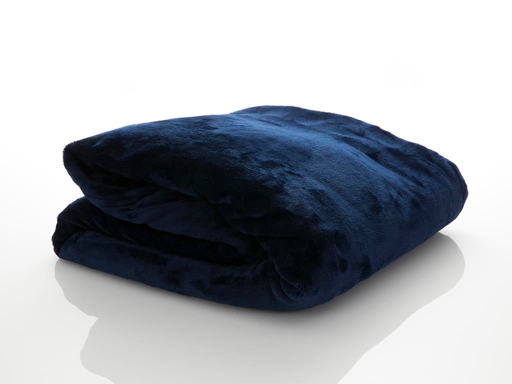 drept  Ultrasoft For One Person  PĂTURĂ 150x200 cm Albastru Închis