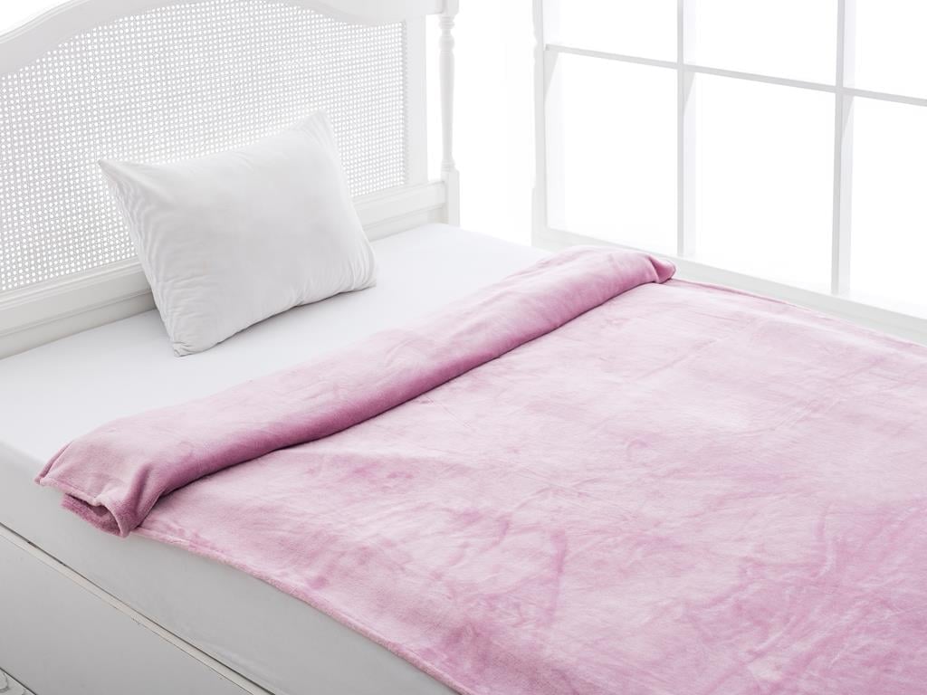 drept  Ultrasoft For One Person  PĂTURĂ 150x200 cm Rose Color