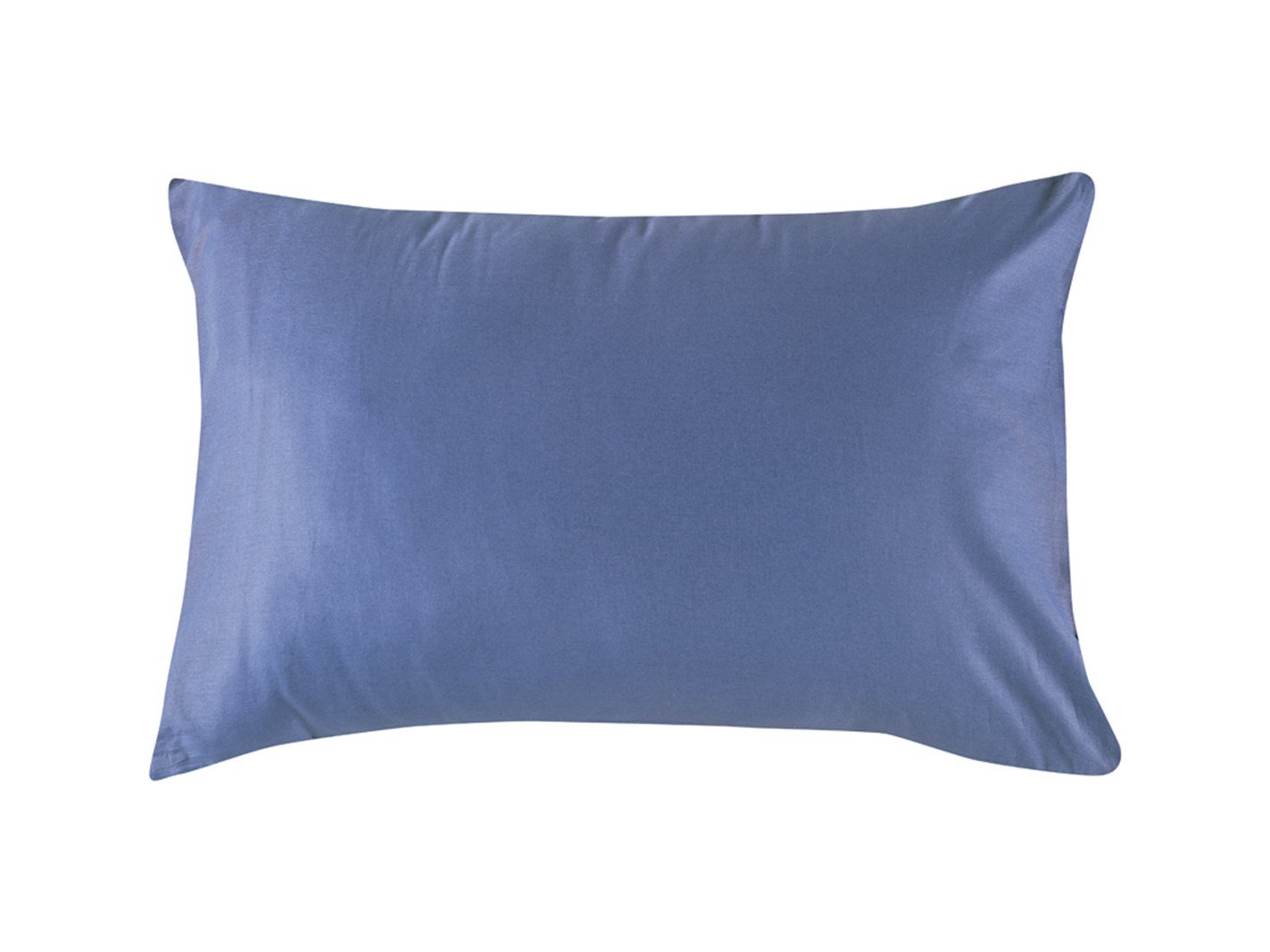 drept Vopsit simplu 2 set 50x70 cm Albastru inchis.