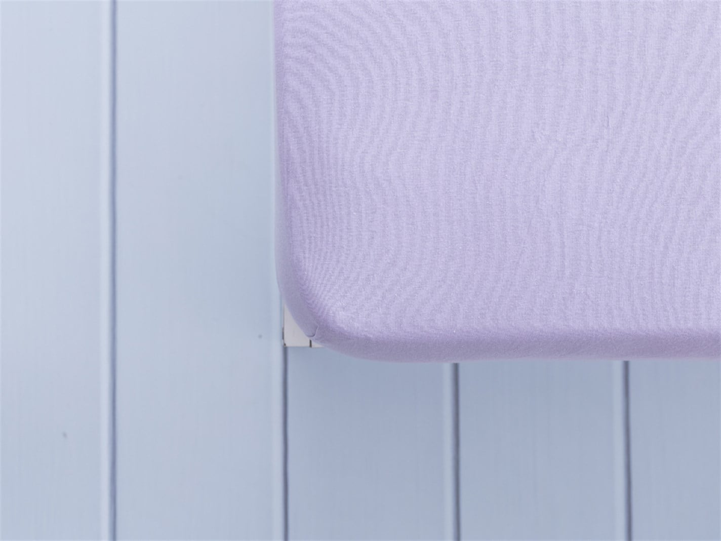 drept Vopsit simplu Pentru o persoana 100x200 cm Liliac.