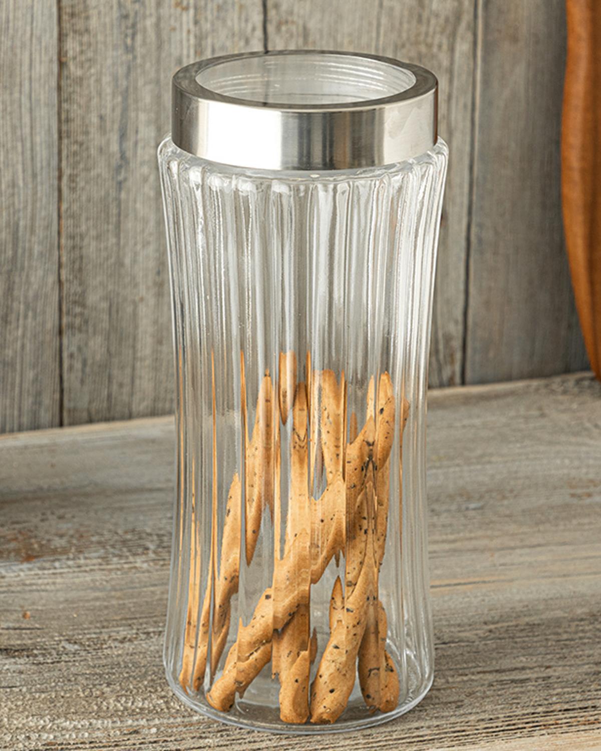 Duke Glass Borcan 600 Ml Transparent