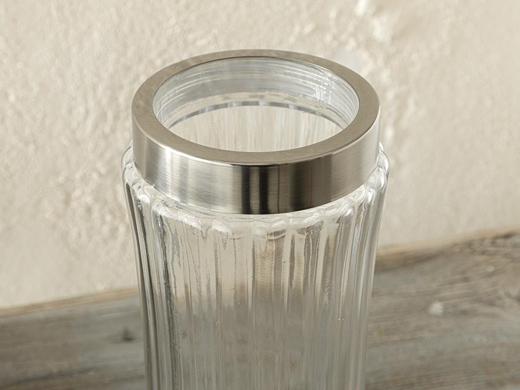 Duke Sticlă Borcan 2000 ml Transparent