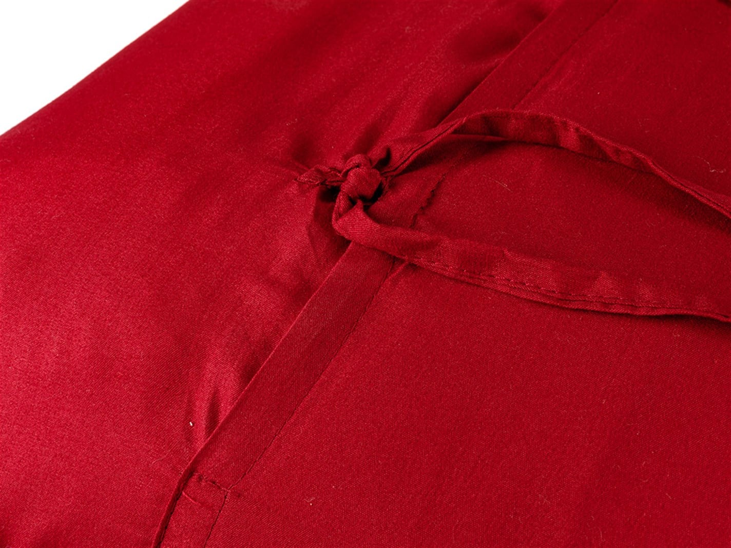 Dulcea  Pentru o persoana 160x240 cm Rosu bordo