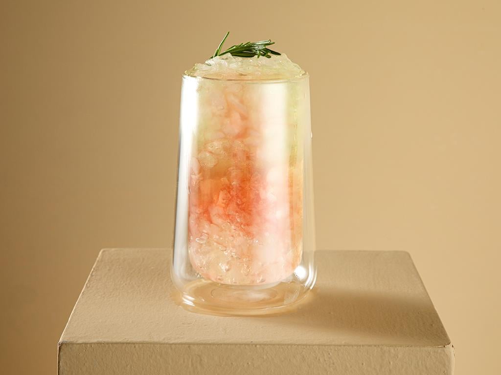 Duplici Borosilicate Glass Double Wall Cup 330 ml Transparent