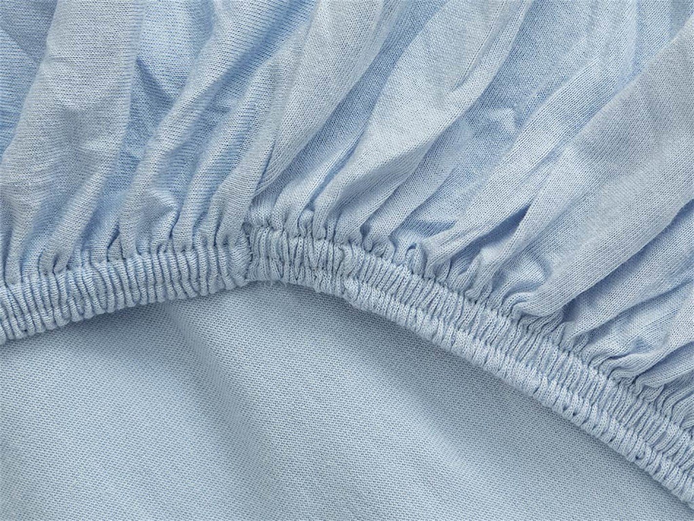 Duz  Persoană dublă 160x200 cm Albastru