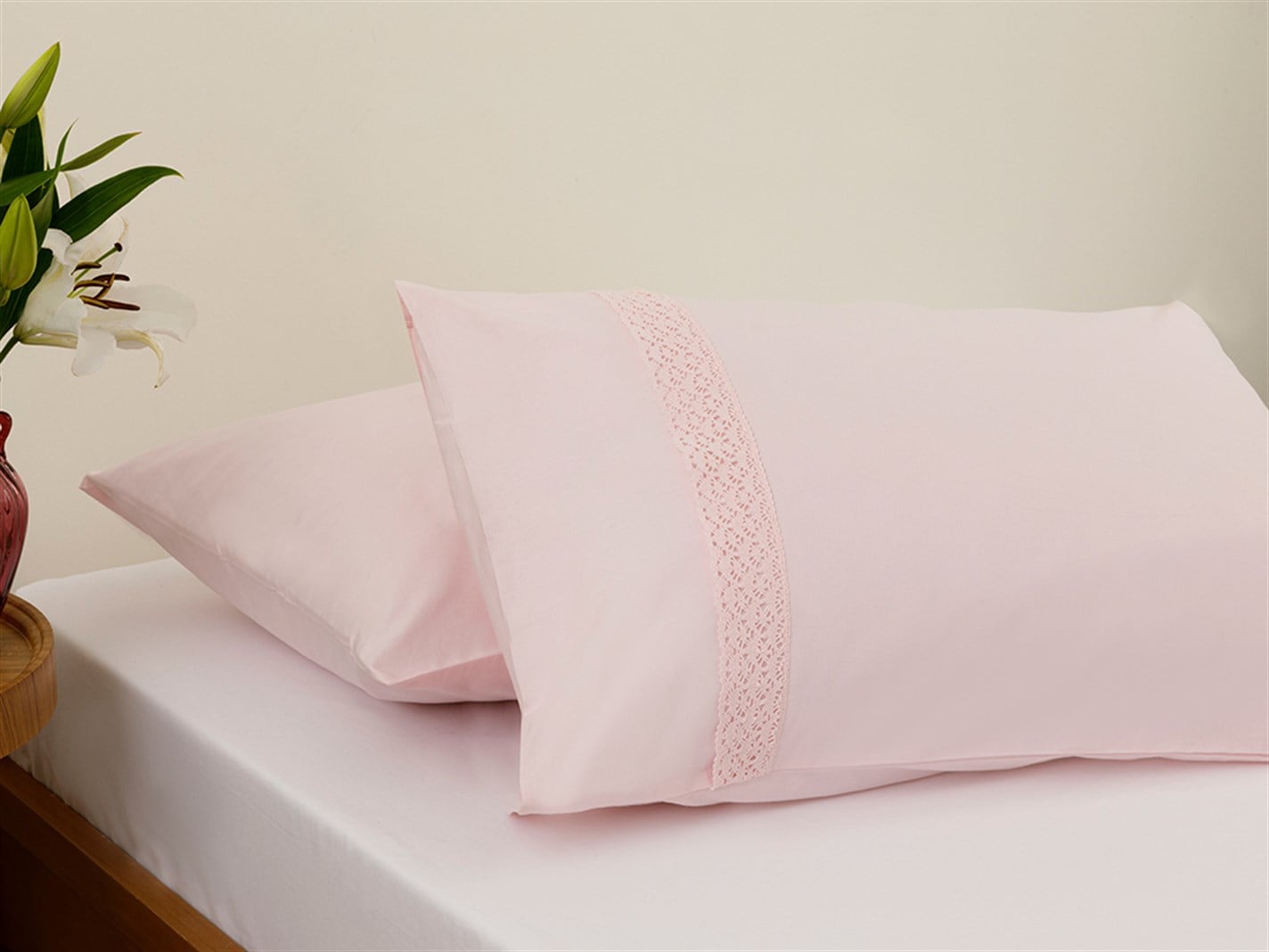 Eggy 57 Tel / 144 Numărul de fir 2 set 50x70 cm Roz