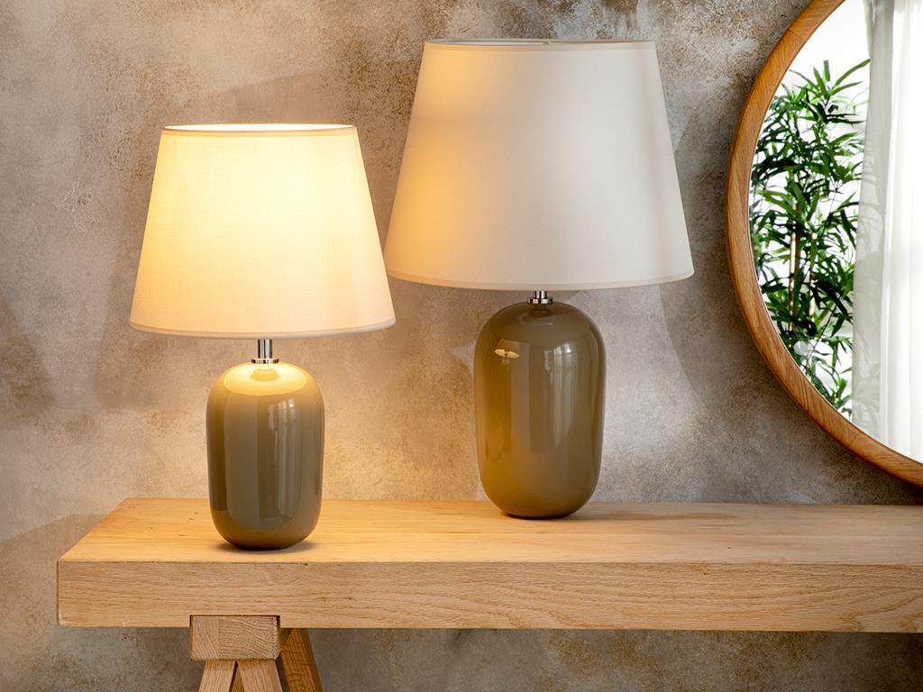 Eldora Table Lamp 35X53 cm Gray