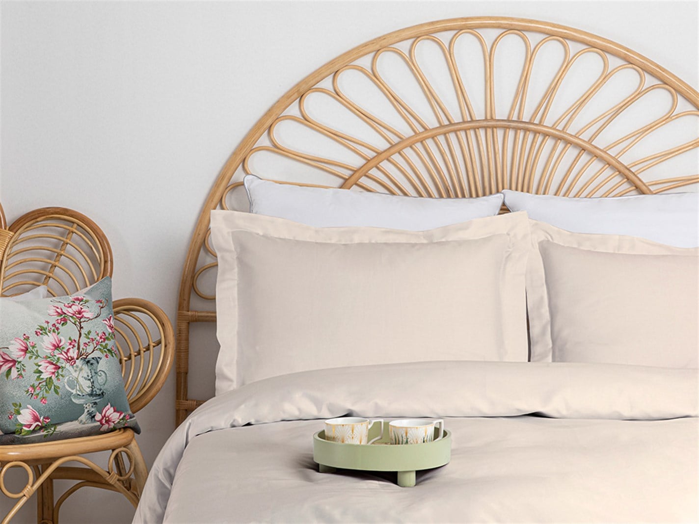 eleganță 80 Tel / 200 Fire Count Persoană dublă 200x220 cm Burgundia-gri