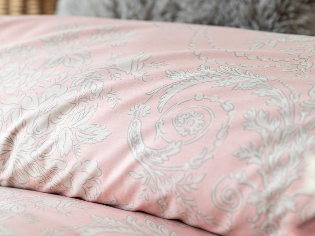Elegancya Bumbac Single Set Lenjerie De Pat 160*220 Cm Roz