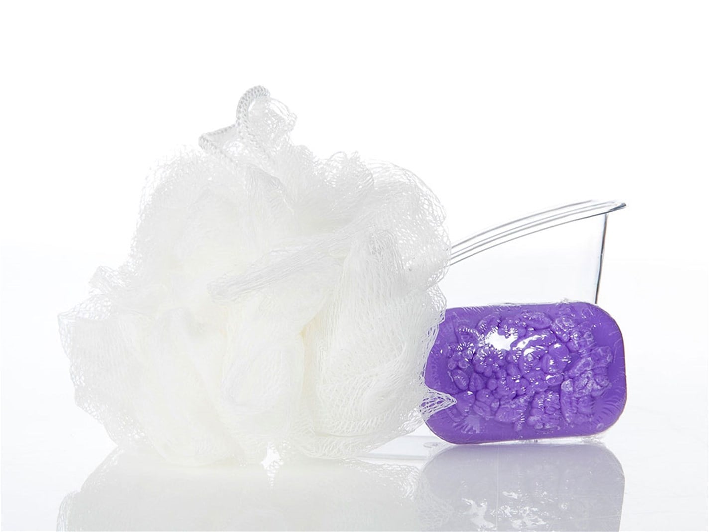 Elegant Cosmetic  15x8x10 cm Transparent