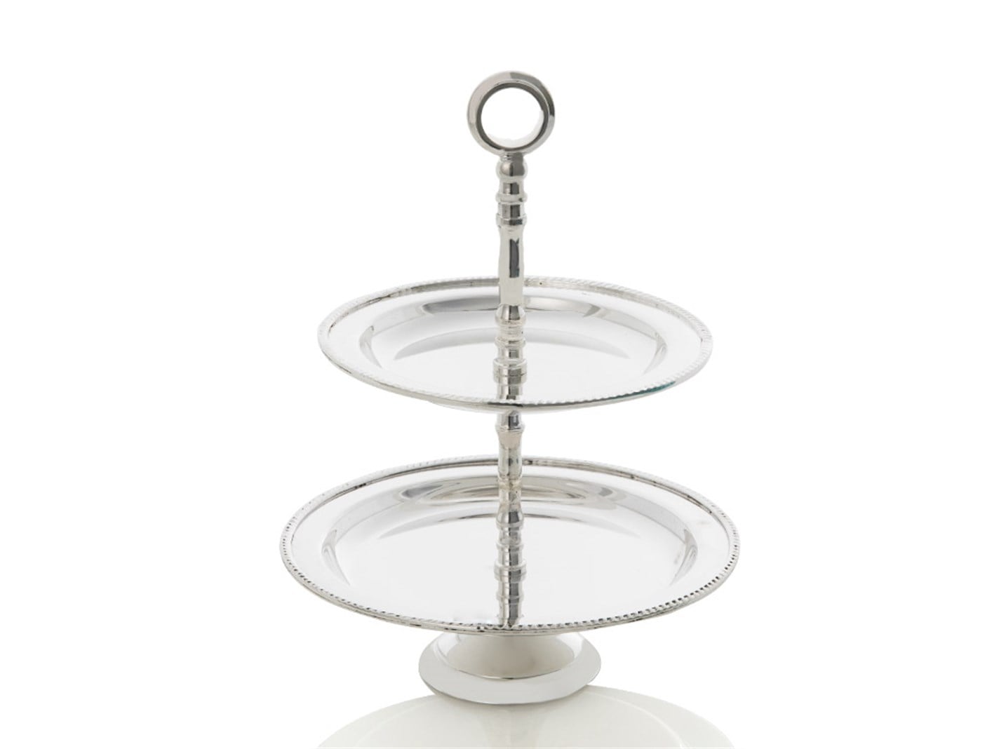 Elegant  Două niveluri stivuite 20 cm Somon ușor