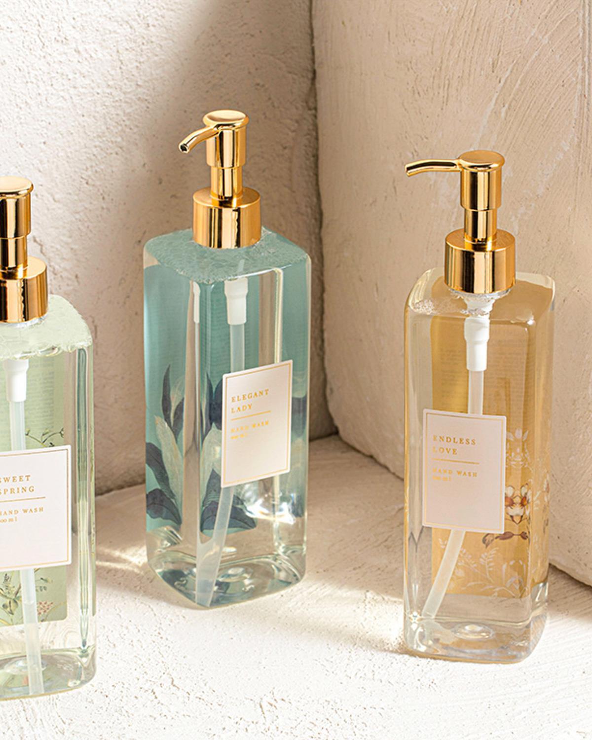 Elegant Lady Săpun Lichid 400 ml Albastru