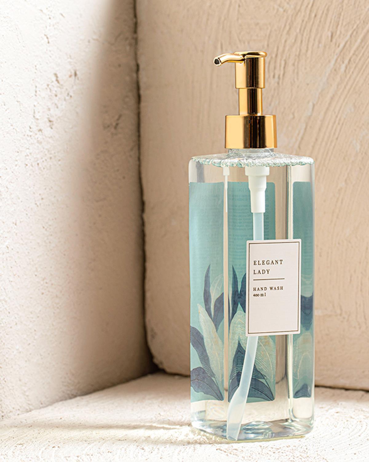 Elegant Lady Săpun Lichid 400 ml Albastru