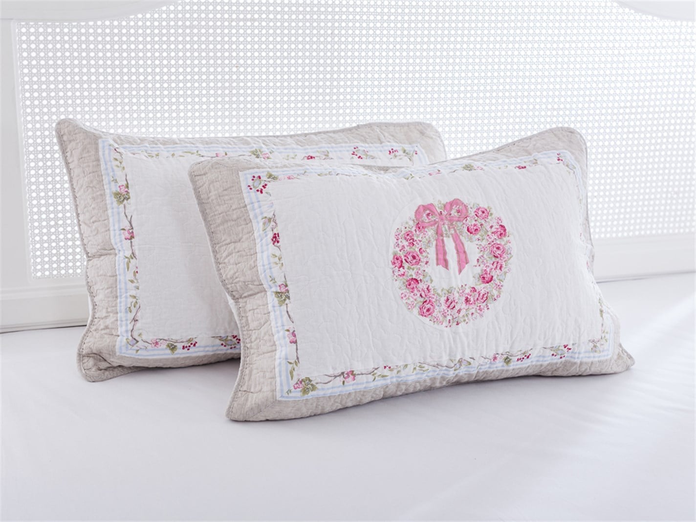 Elias Patchwork Pentru o persoana 160x240 cm Roz