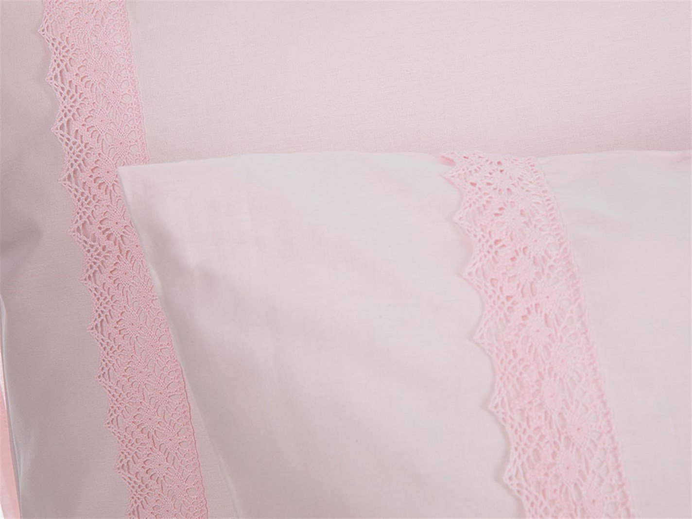Elishia 57 Tel / 144 Numărul de fir 2 set 50x70 cm Roz