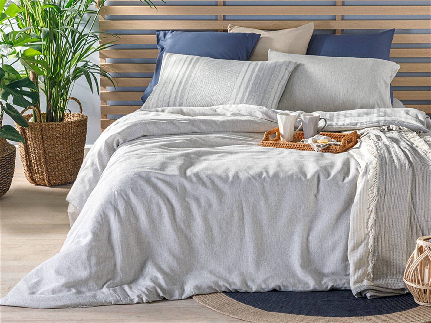Elite Diamond 52 Tel / 132 Numărul de fir Meniu mare 240x220 cm Сиво