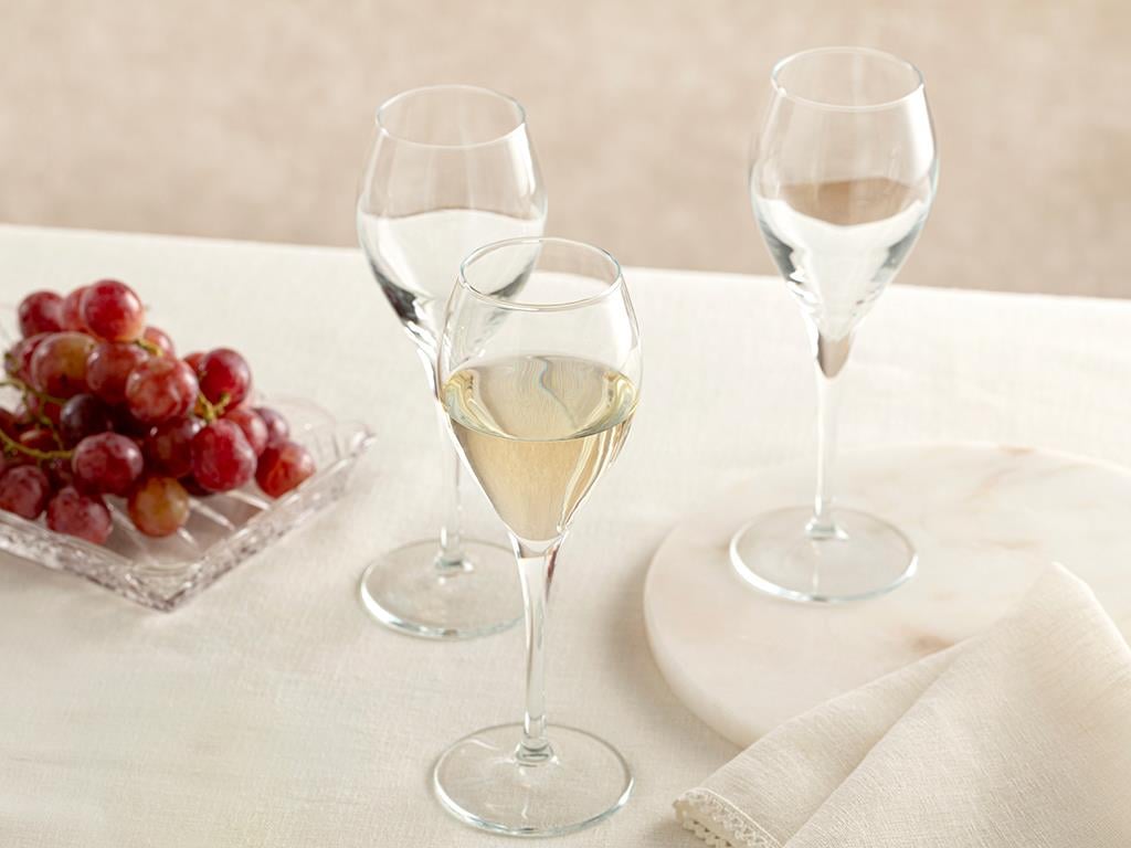 Elite Glass 3 Set 325 Ml Transparent.