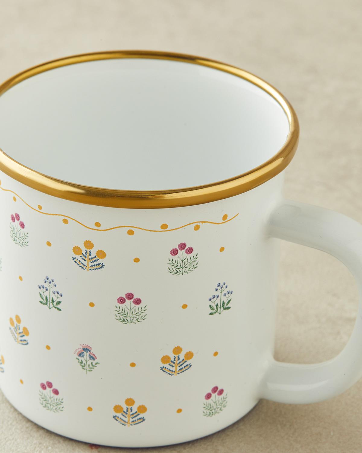 Email Cană 350 ml Alb