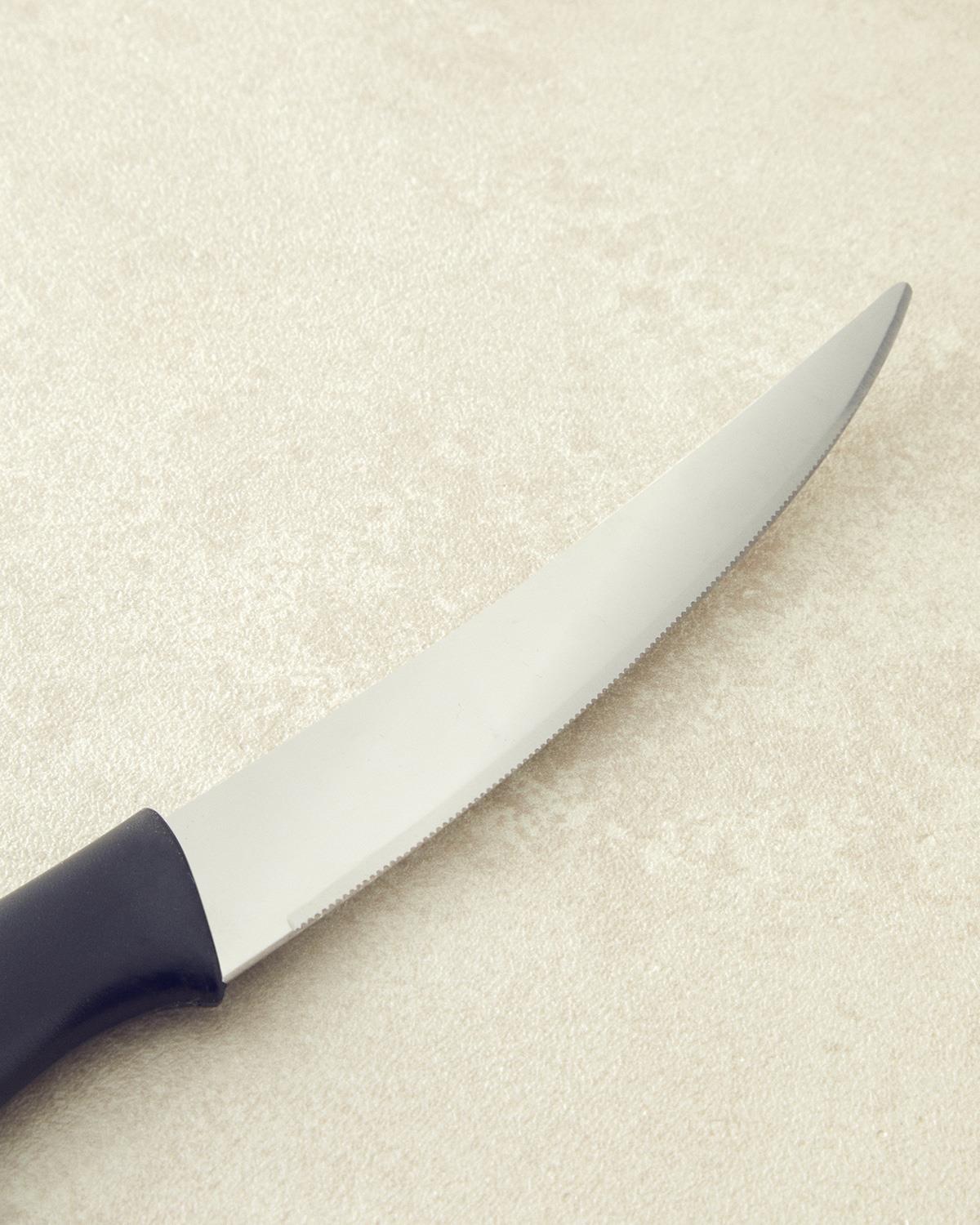Ena Steel Knife Black
