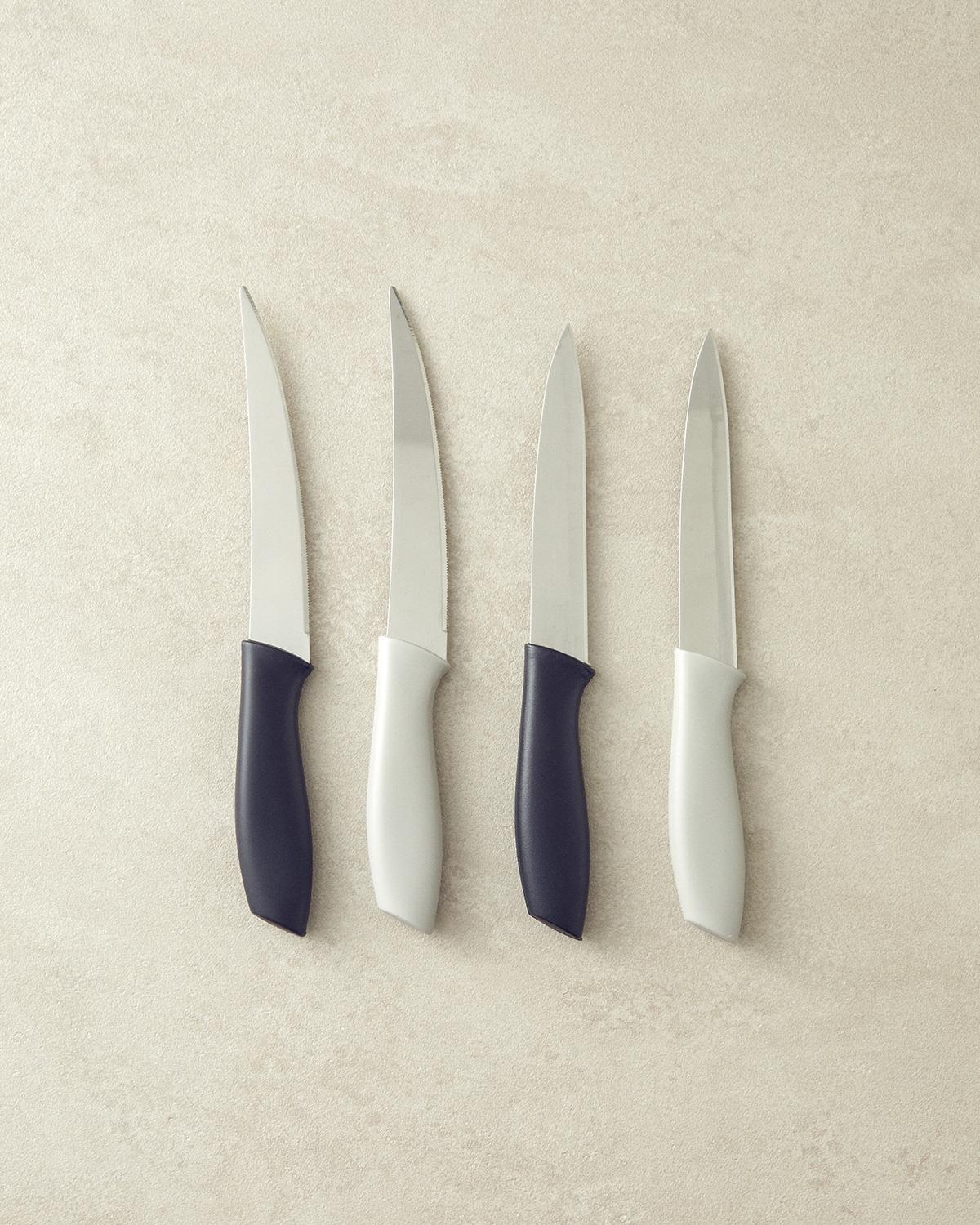 Ena Steel Knife Black