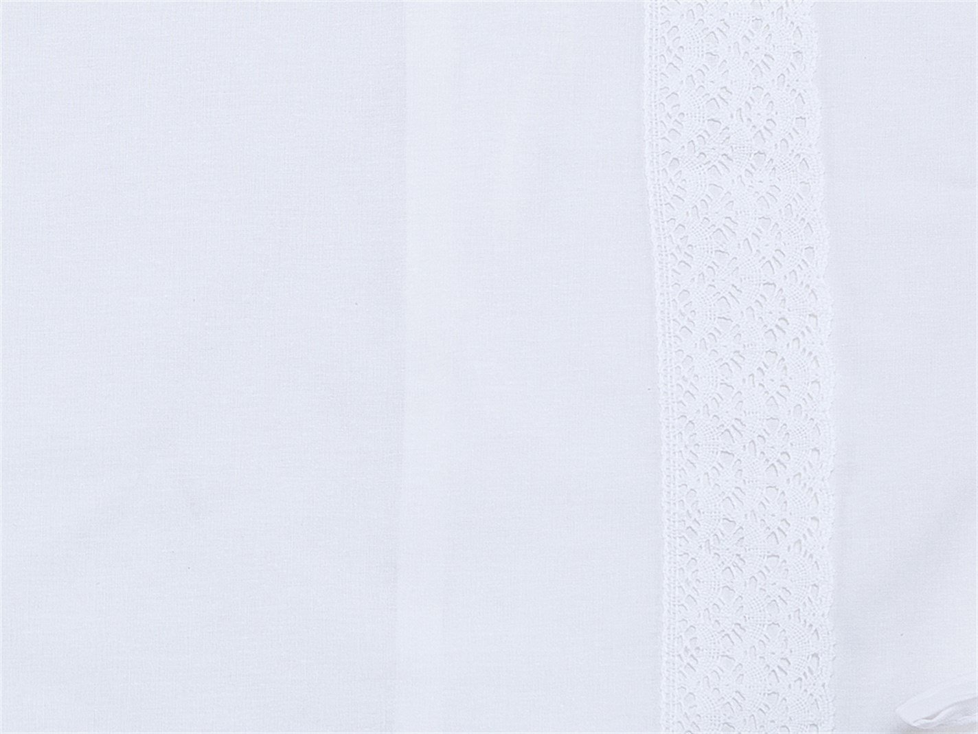 Enya Bobbin Laced 2 set 50x70 cm Alb