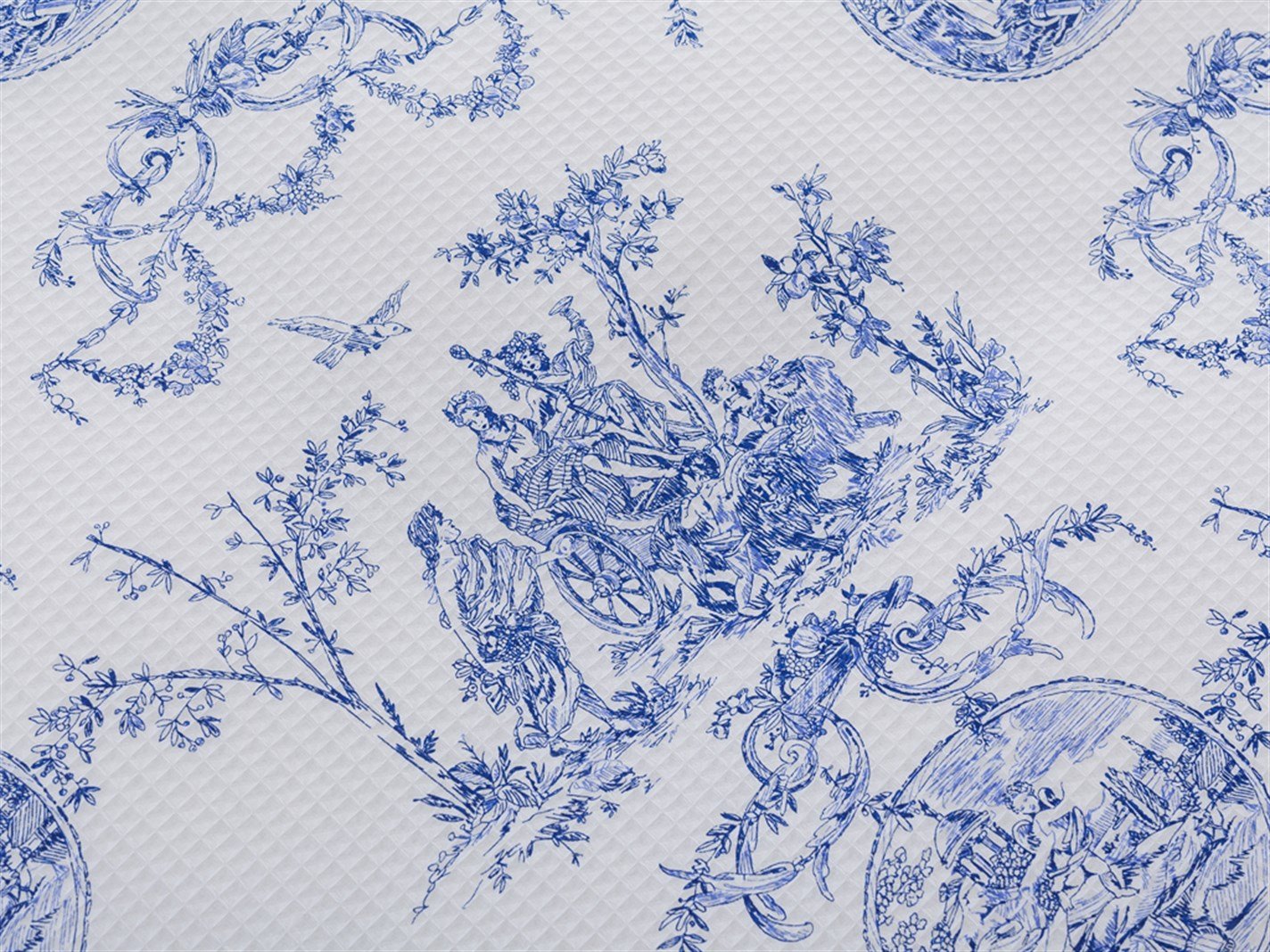 Epoca antică Tipărit O singură dimensiune tipărită 150x200 cm Albastru inchis