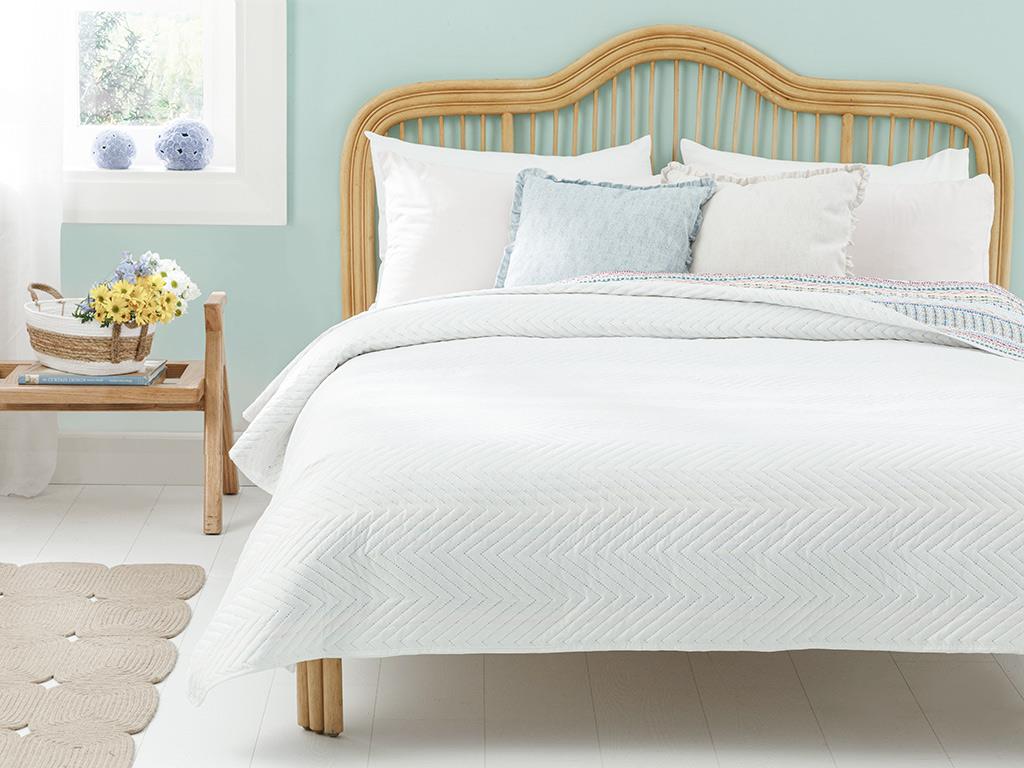 Ethnic Stripe Dublu Cuvertură Multifuncțională 200*220 Cm Pudră