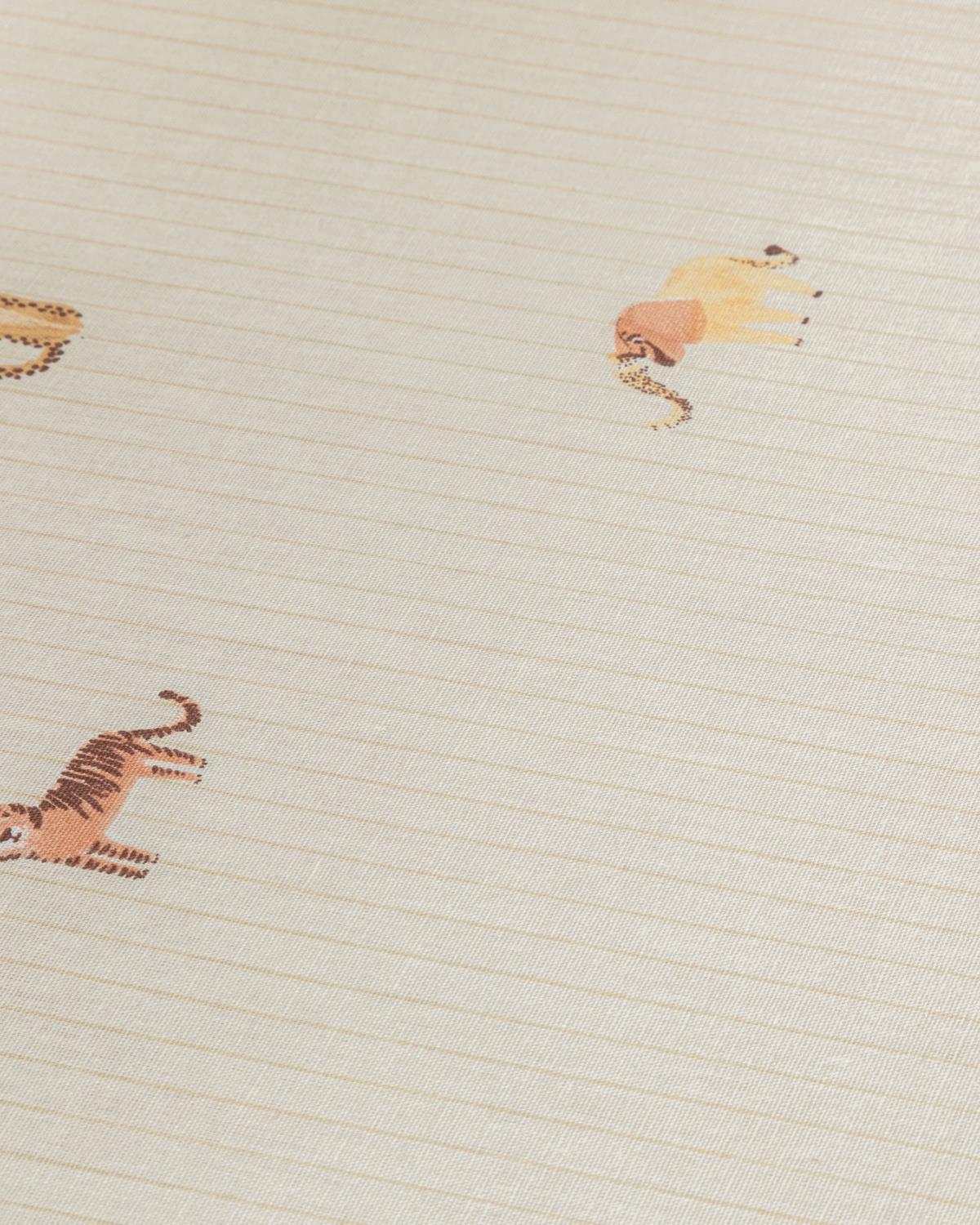 Exotic Cearșaf Cu Elastic Bebe 70x140 cm Ecru