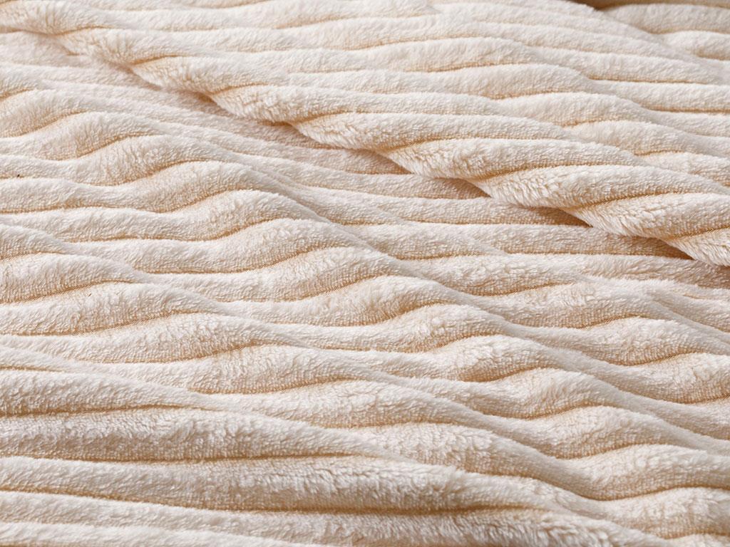Fancy Plain Super Soft Double Person  PĂTURĂ 200x220 cm Miere