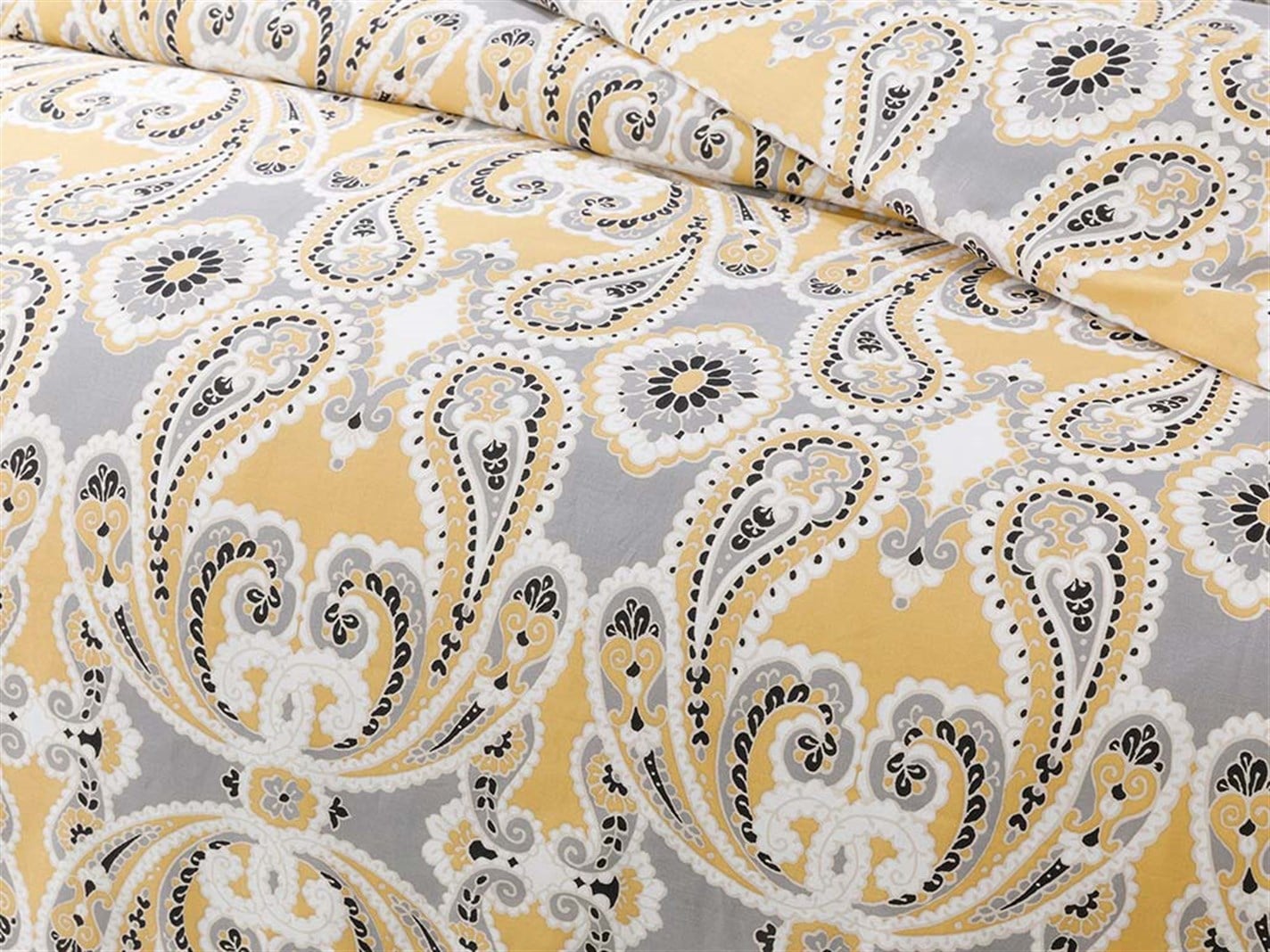 Fancy Shawl 57 Tel / 144 Numărul de fir Persoană dublă 200x220 cm Galben