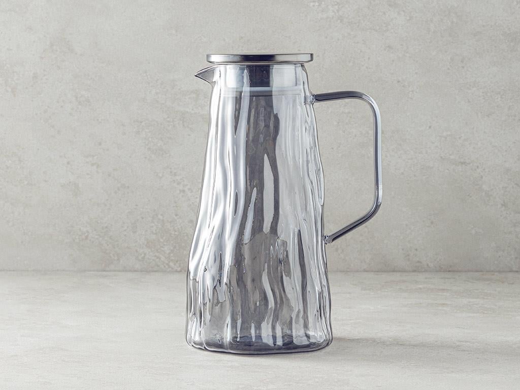 fantezie Borosilicat Carafă 1800 ml Antracit