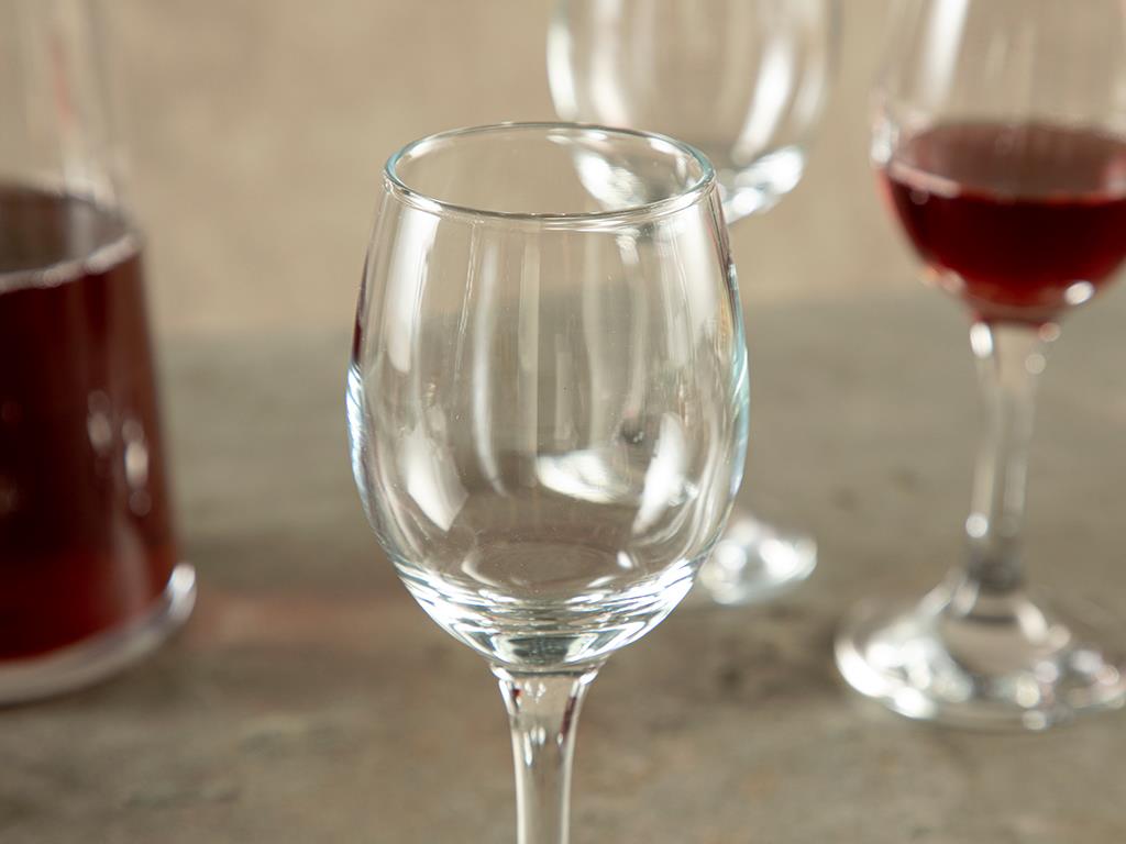 Glamour Glass 3 Set Glass 190 ml Transparent