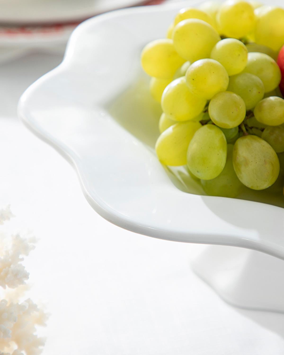 Favor Ceramic Serving Ware 32 cm White