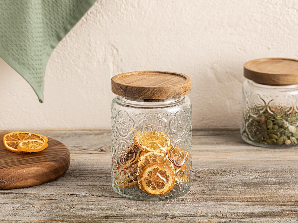 Felicita Sticlă Borcan 700 Ml Transparent